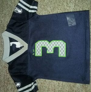 Toddler 18m Seattle Seahawks jersey